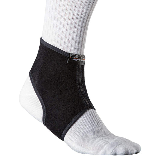Shock Doctor Ankle Comp SLV Wrap Blk L