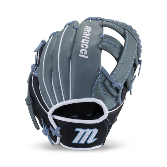 MARUCCI Youth Caddo Fastpitch Glove Series, 11" Single Post Right Hand Throw