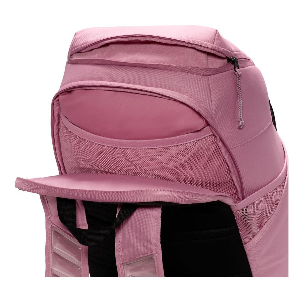 Nike Elite Pro Basketball Backpack BA6164 (Pinky/Pink/Black, One Size)