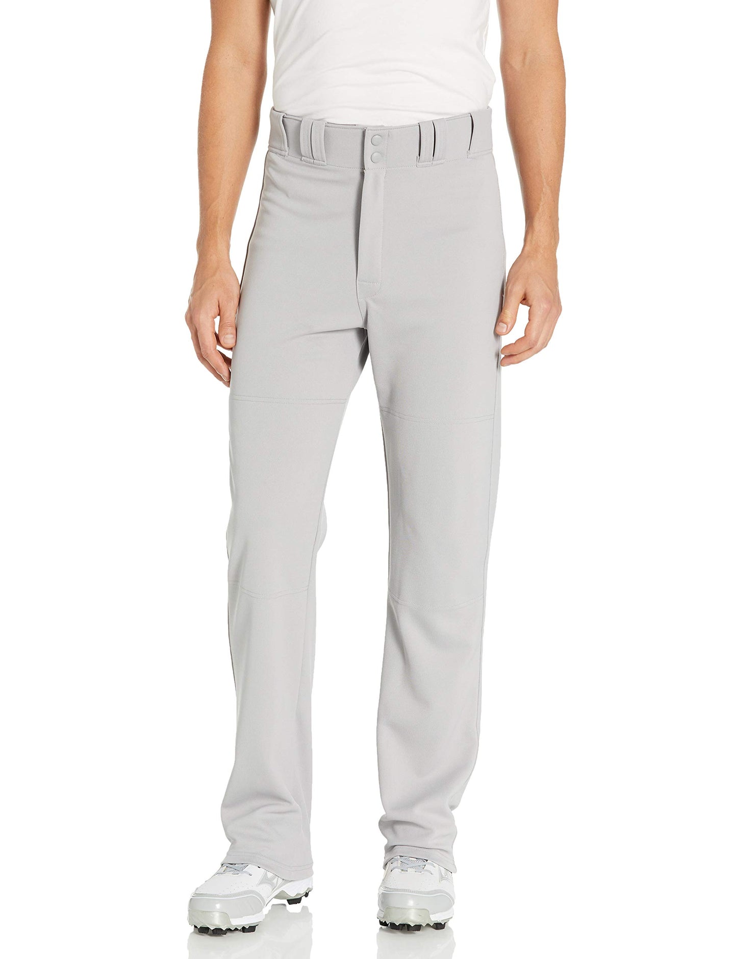 Easton RIVAL 2 Baseball Pant, Adult, Small, Grey