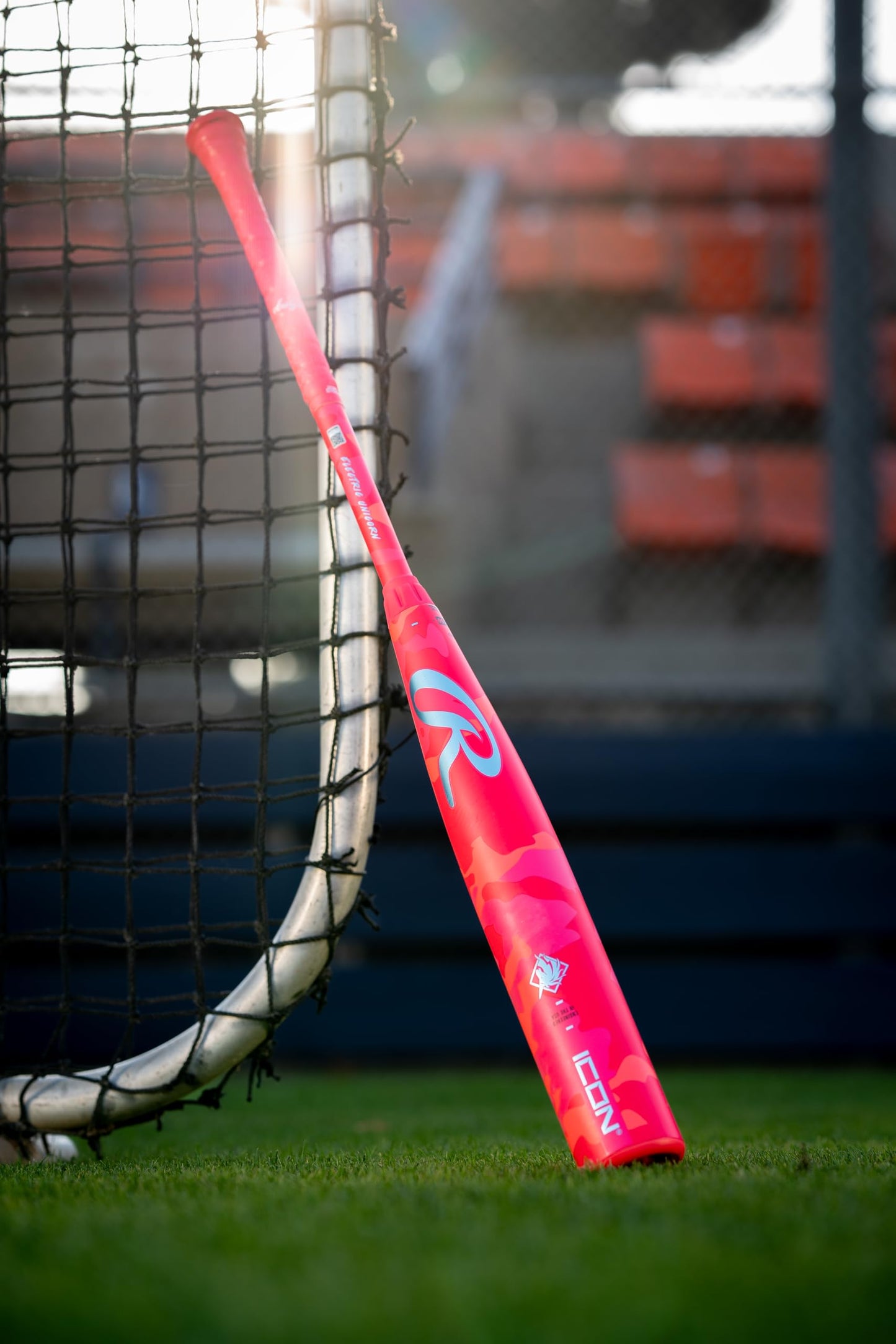Rawlings | 2025 | ICON Baseball Bat | BBCOR | -3 Drop | Electric Unicorn | 33"