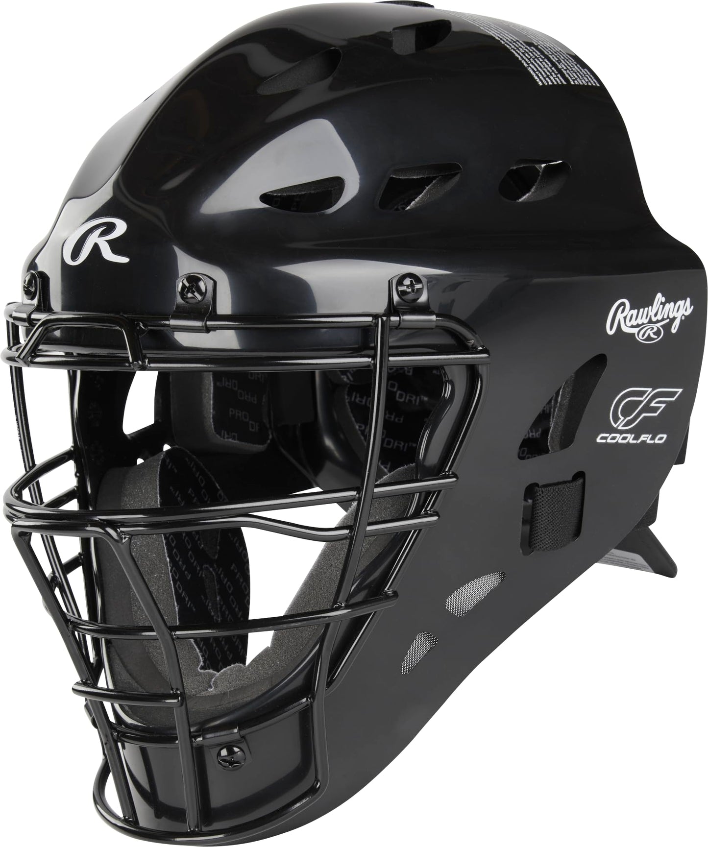 Rawlings | PLAYERS 2.0 Catchers Set | Youth - Ages 12 & Under | Black