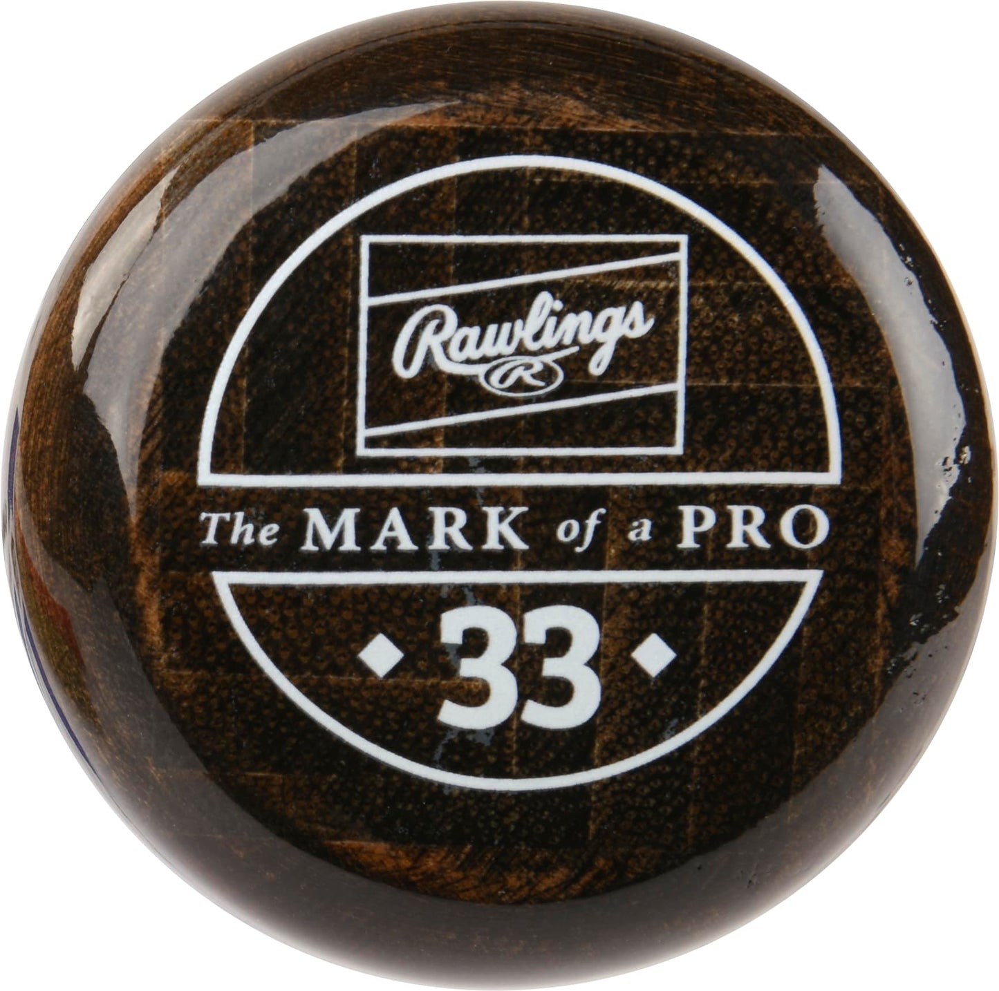 Rawlings | Big Stick Elite Wood Baseball Bat | 110 Profile | Maple/Bamboo Composite - 33"