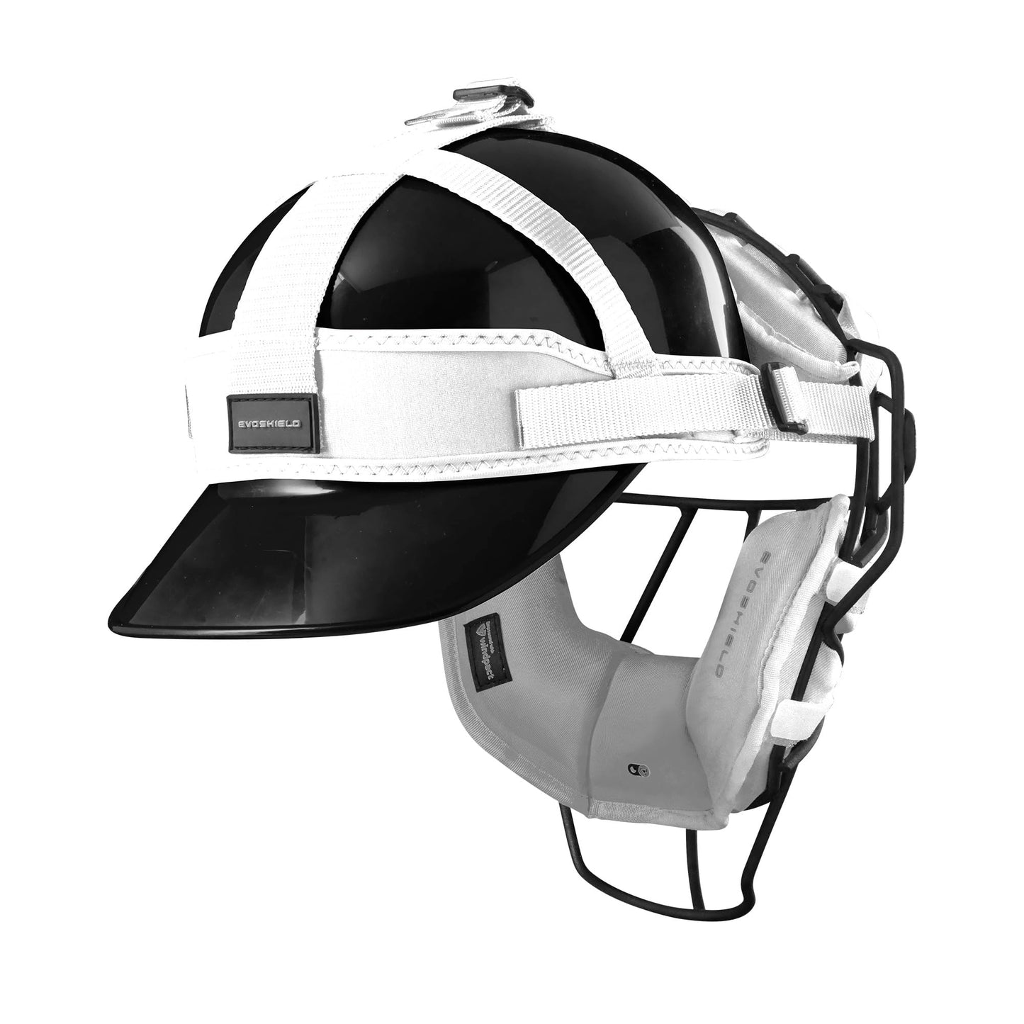 EvoShield Pro-SRZ™ Catcher's Titanium Facemask - White, OSFA