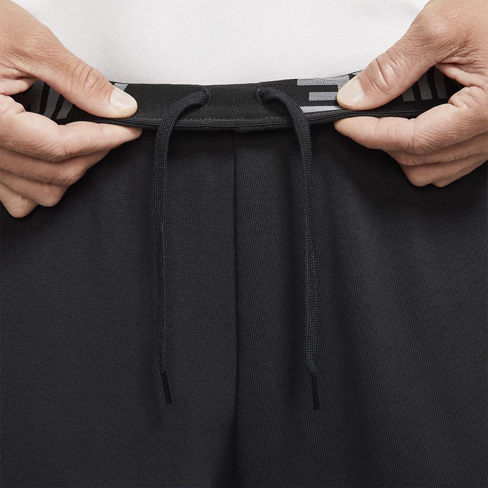 Nike Mens Dri-FIT Fleece Sweatpants Black M
