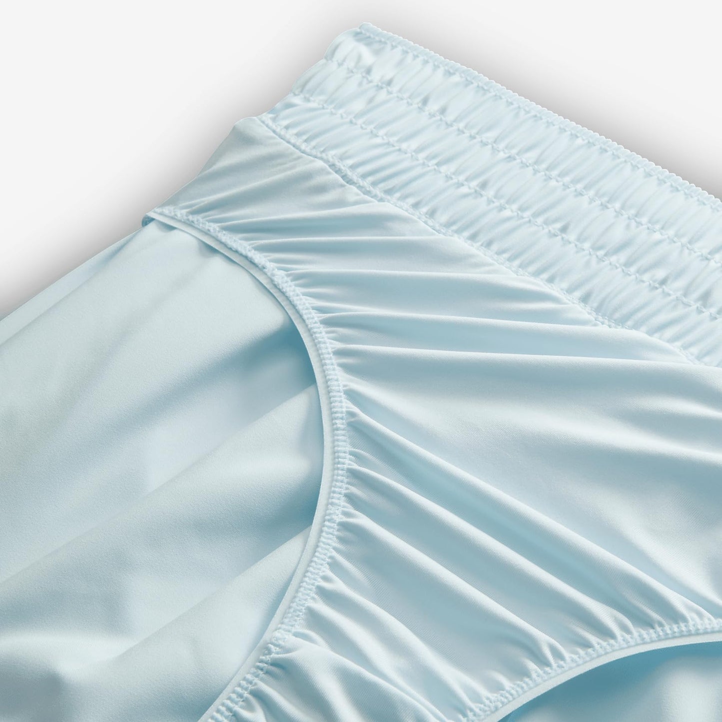 Nike One Women's Dri-FIT Mid-Rise 3" Brief-Lined Shorts (Glacier Blue, DX6010-474) Size X-Large