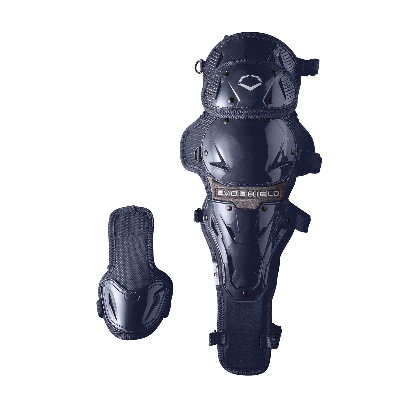 EvoShield G2S Baseball Catcher's Gear Kit - Navy, Intermeidate Size