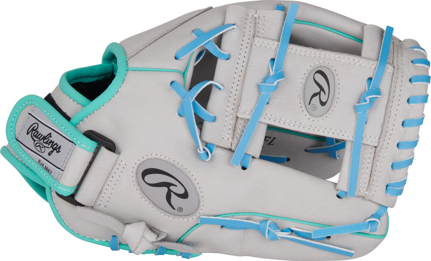 Rawlings | Sure Catch Series Youth Baseball Glove | F. Lindor | 11.5' | RHT | Gray