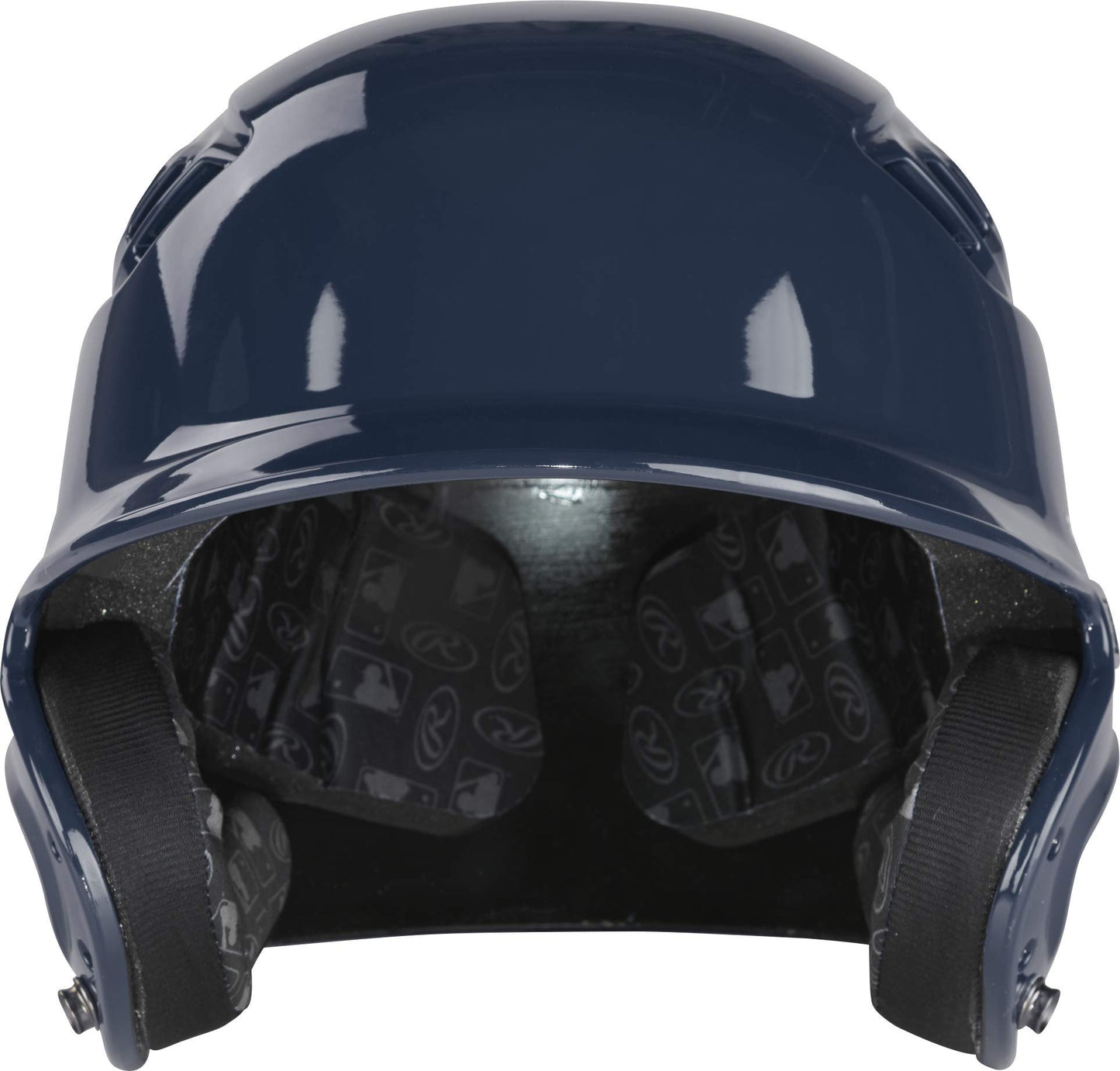 Rawlings | R16 VELO Baseball Batting Helmet | Senior (6 7/8" - 7 5/8") | Navy