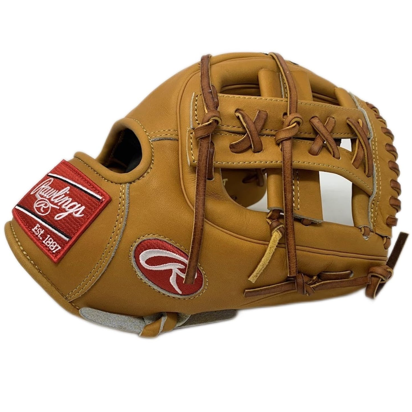 Rawlings | Heart of The Hide Baseball Glove | Single Split Web | Infield 11.5" | Standard Fit | Multiple Colors (Tan Pro Stiff | Single Split Web)