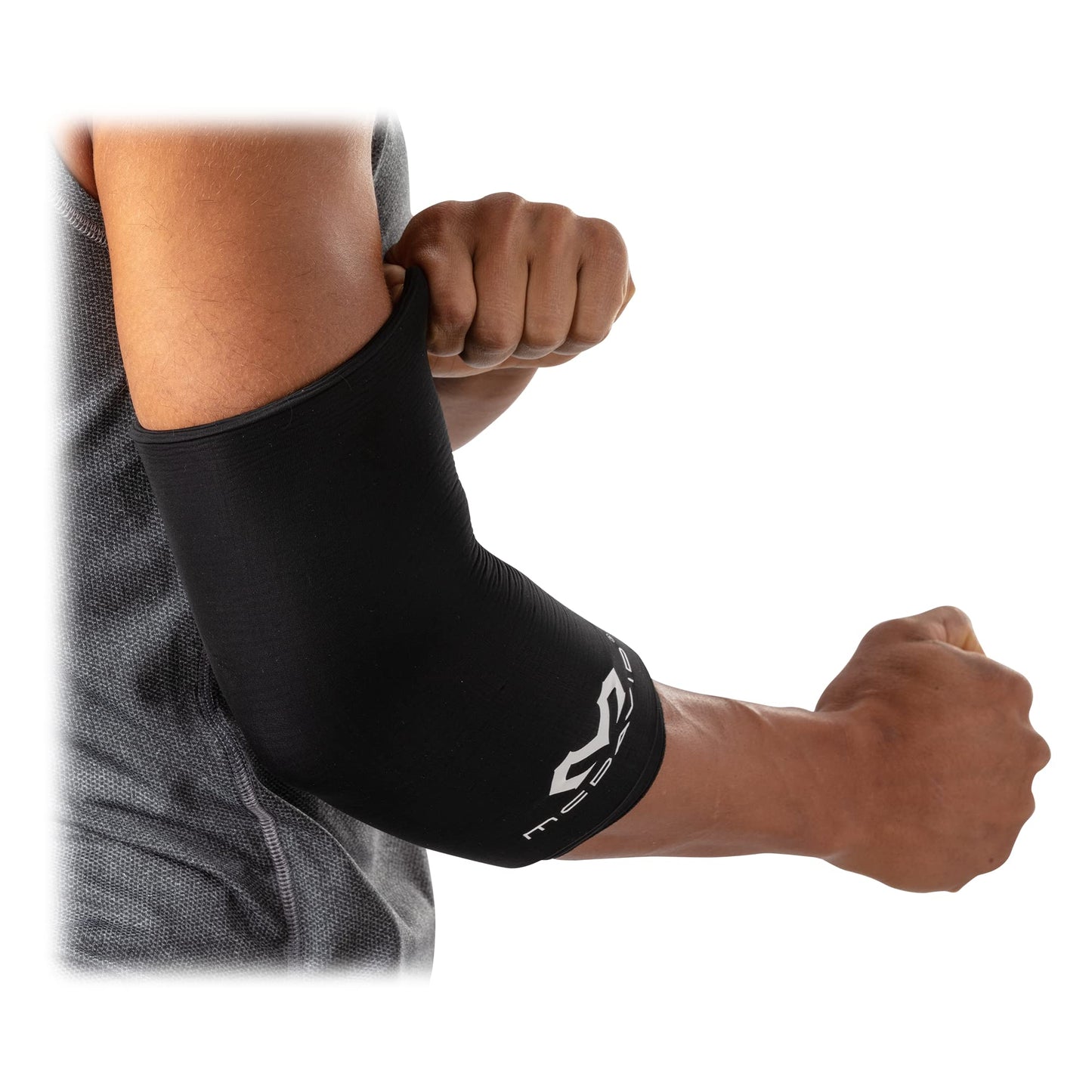 McDavid MD Flex Ice Therapy Arm/Elbow Comp Sleeve-Black-L/XL