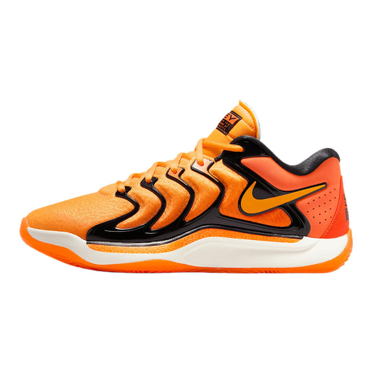 KD17 Basketball Shoes (FJ9487-800, Safety Orange/Total Orange/Black/Sundial) Size 10.5