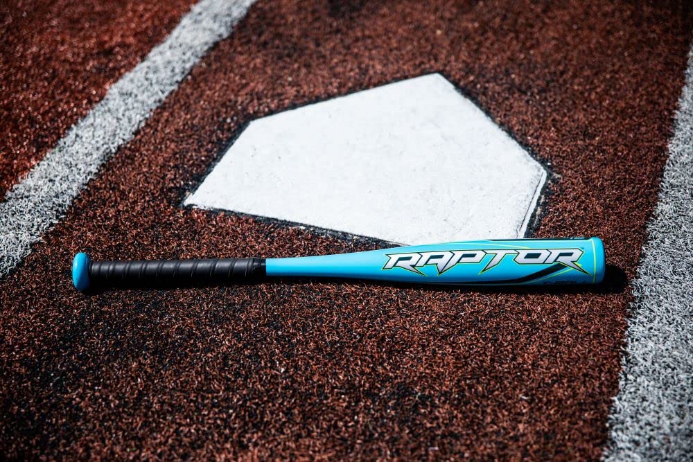 Rawlings | RAPTOR T-Ball Bat | USA | -12 | Neon Blue | 24 inch