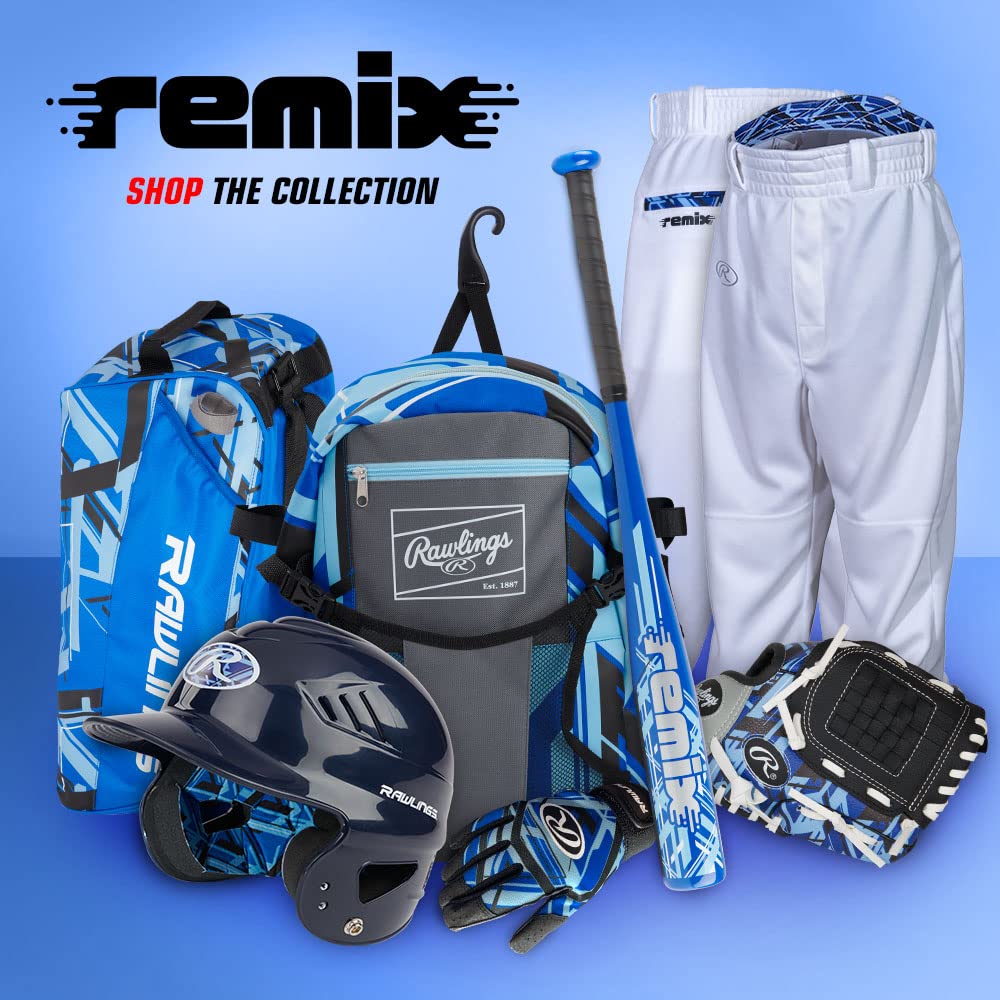 Rawlings | REMIX Batting Glove | Youth T-Ball/Small | Blue