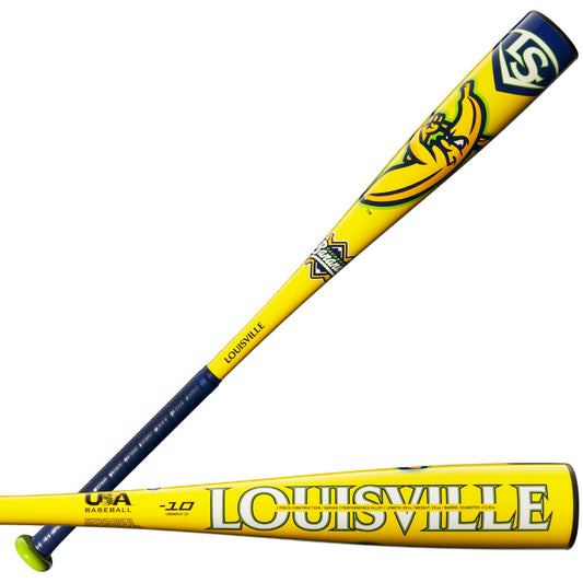 Louisville Slugger 2025 Savannah Bananas (-10) USA Baseball Bat - 30"/20 oz