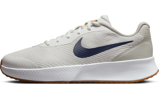 Nike Vapor Lite 3 Women's Hard Court Tennis Shoes (FZ2156-100, Summit White/Light Bone/Gum Medium Brow) Size 8.5