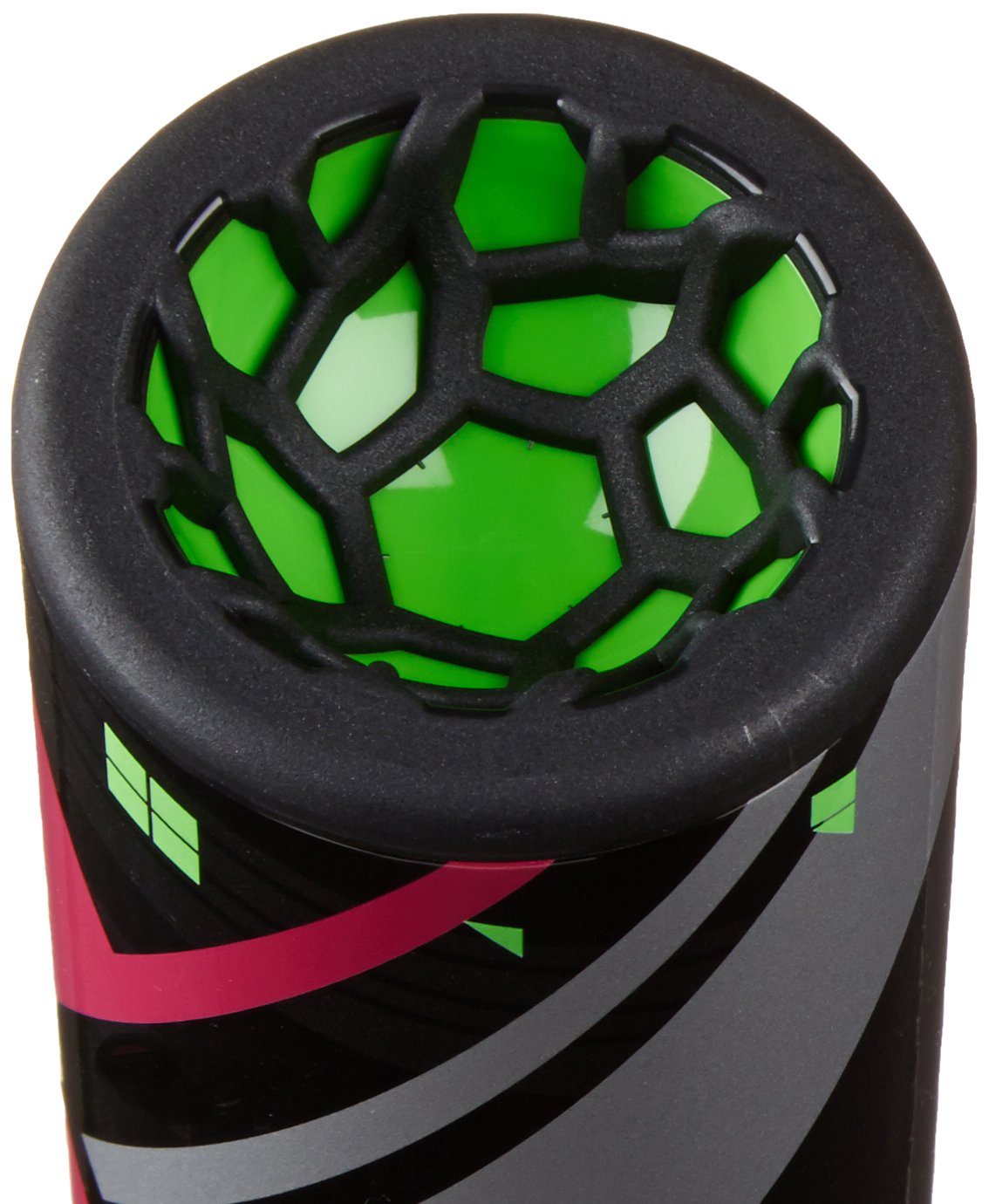 DeMarini CF7 Insane -10 Fastpitch Baseball Bat, Black/Green, 34-Inch/24-Ounce