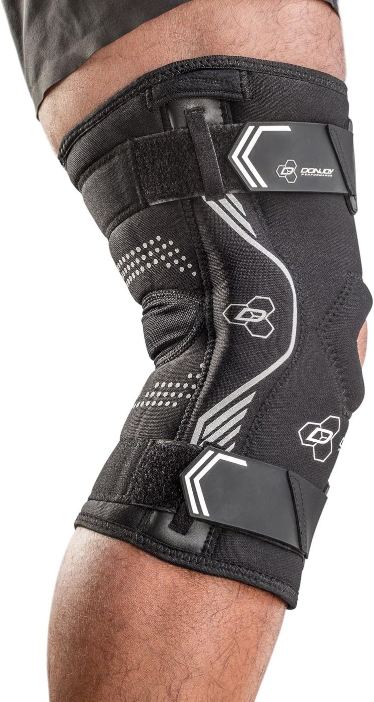 DonJoy Performance Bionic Drytex Hinged Knee Sleeve, Large