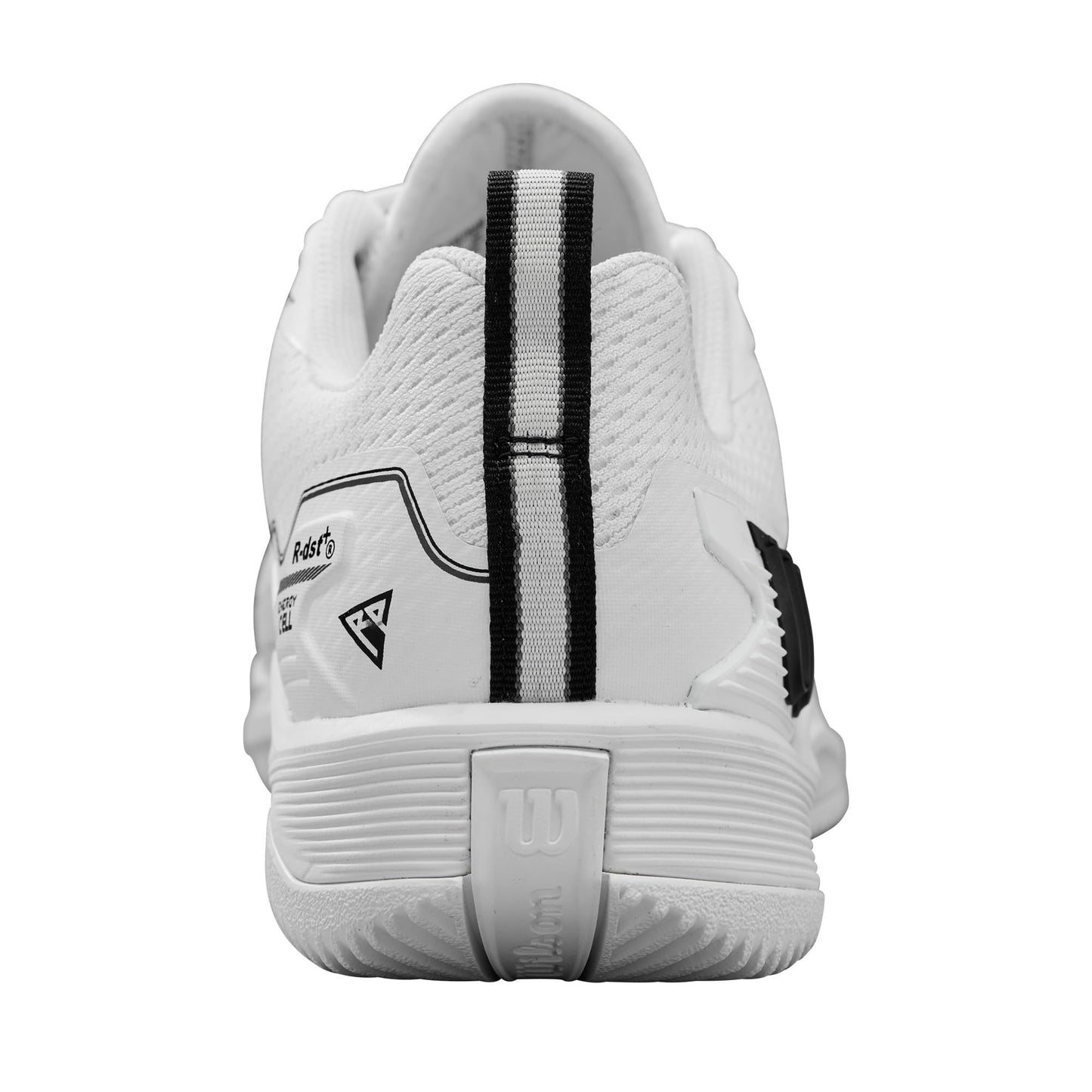Wilson Rush Pro 4.5 Men's Tennis Shoe, White/Black, Size 11