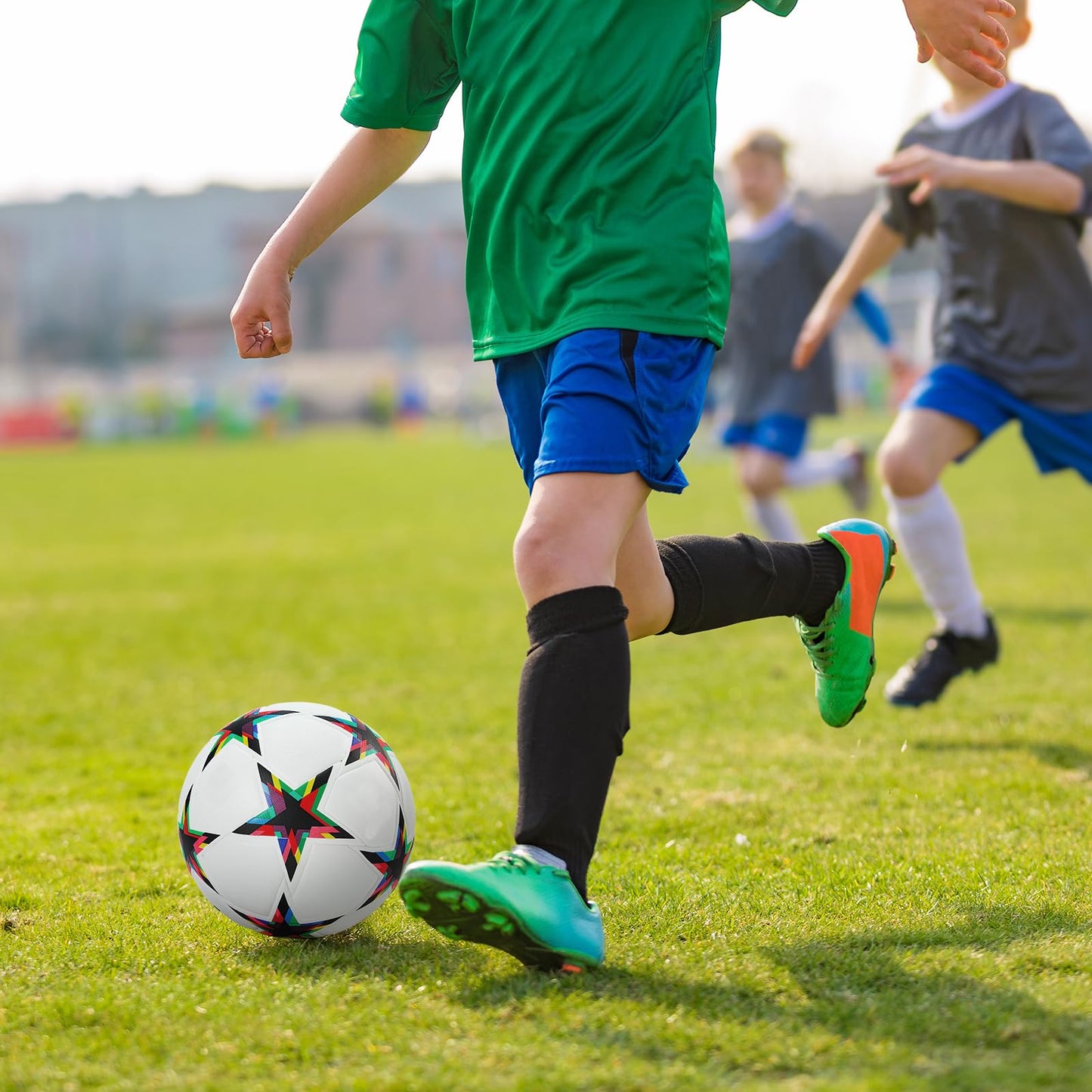 European Cup Soccer Balls Size 5 Meet The Needs of Training competitions