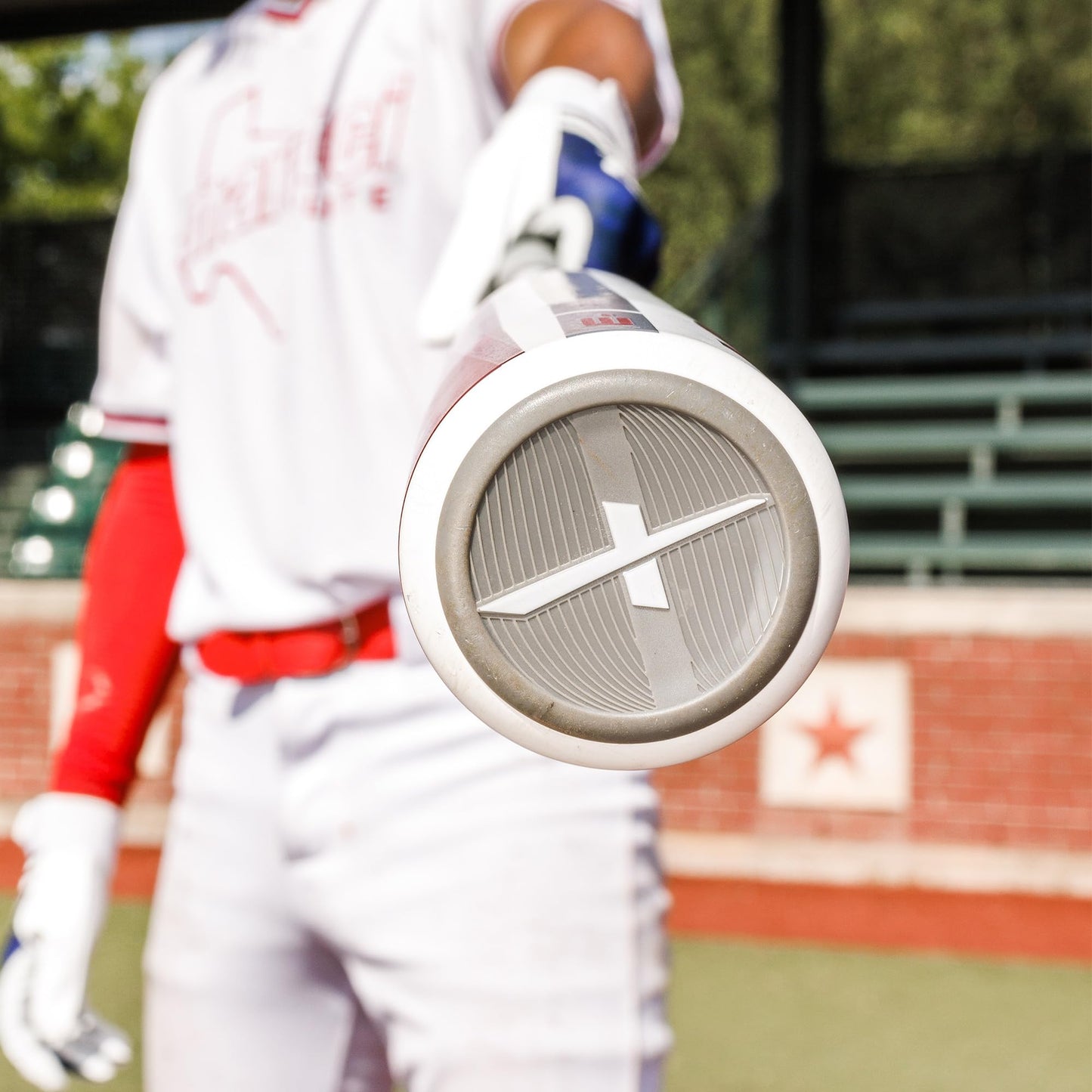 MARUCCI CATX BBCOR -3 Aluminum Baseball BAT, 2 5/8" Barrel, 32" / 29 oz,White/Red