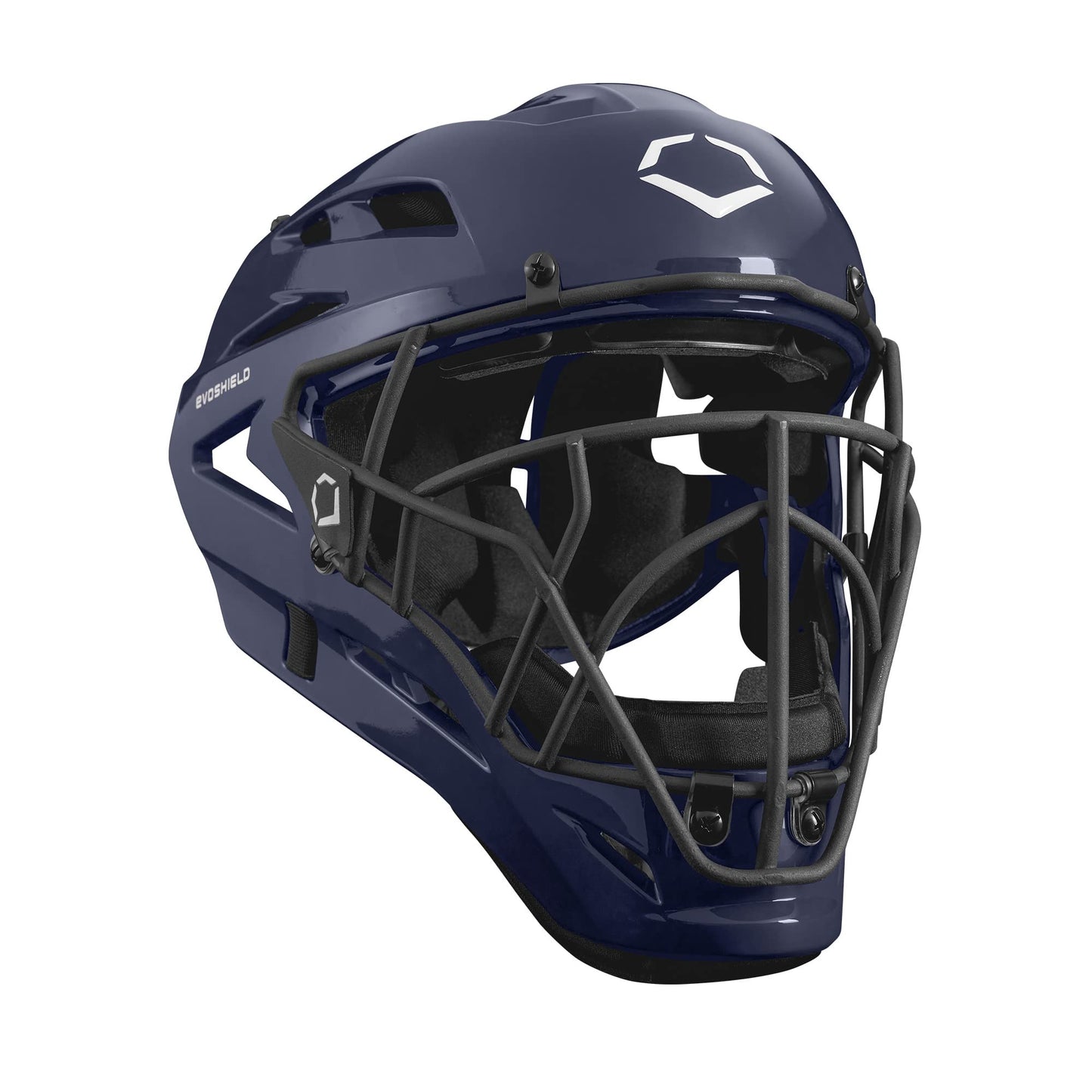 EvoShield G2S Baseball Catcher's Gear Kit - Navy, Intermeidate Size