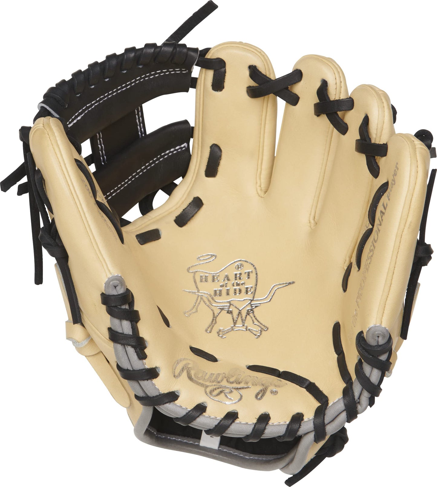 Rawlings | HEART OF THE HIDE Baseball Training Glove | Infield | 9.5" | Right Hand Throw