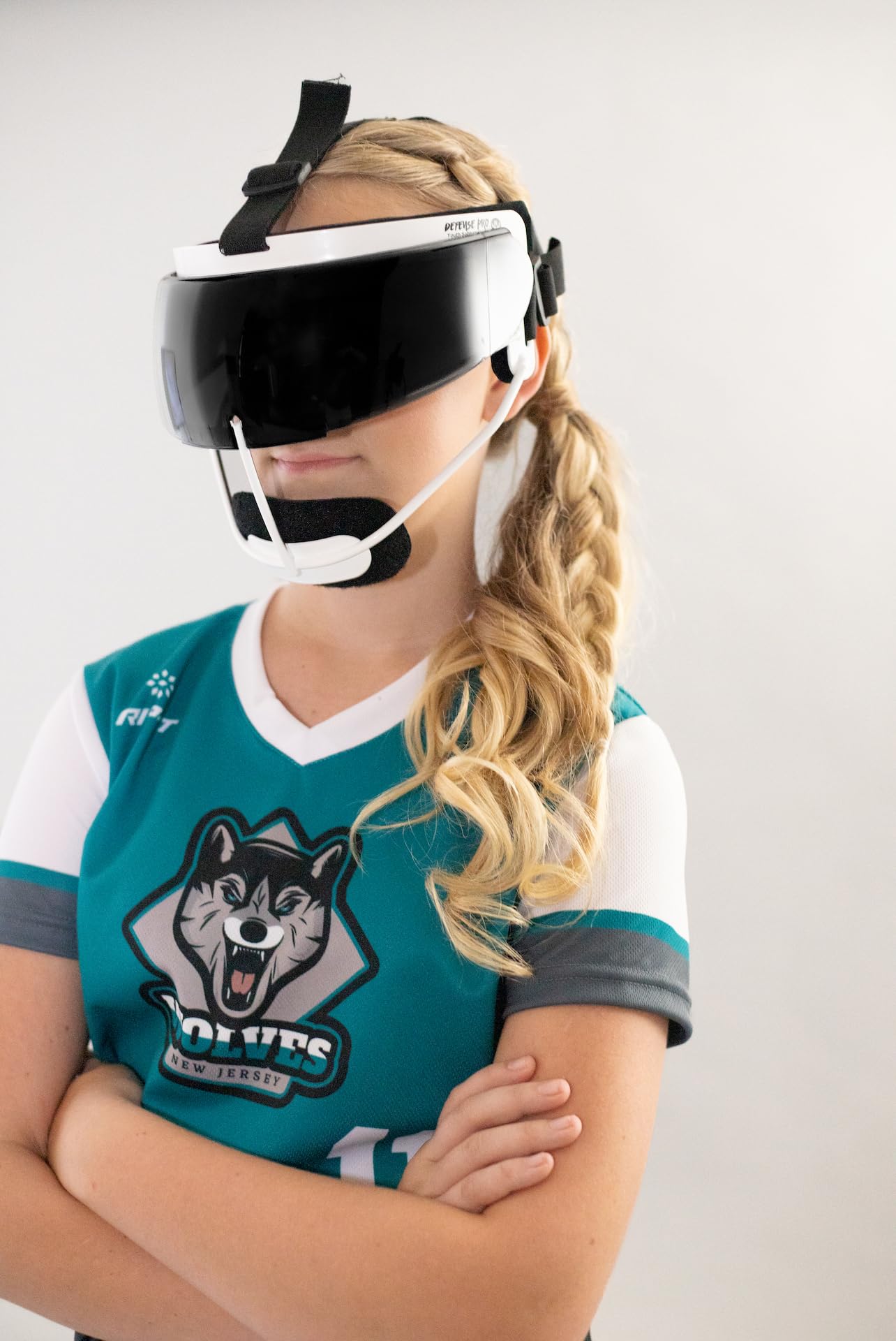 RIP-IT Softball Fielder's Mask Visor - Fits All RIP-IT Defense Fielder’s Masks | Visor for Softball Face Mask