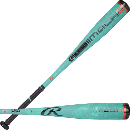 Rawlings | MACH AI Baseball Bat | USA | 30-inch | -10