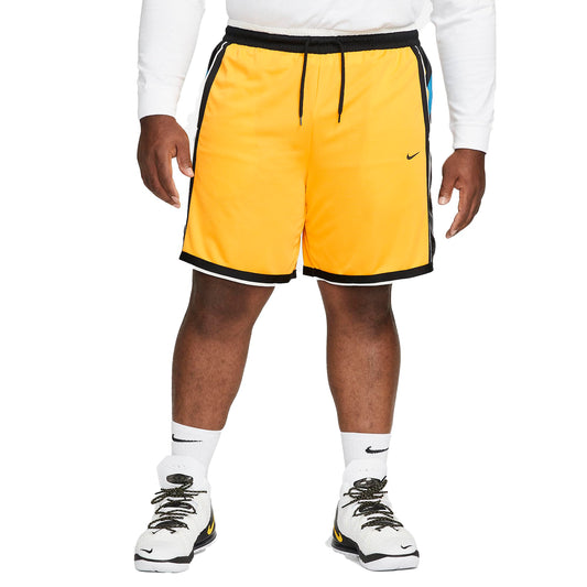Nike Dri-FIT DNA+ Men's Basketball Shorts (US, Alpha, Large, Regular, Regular, University Gold/University Gold/Black)