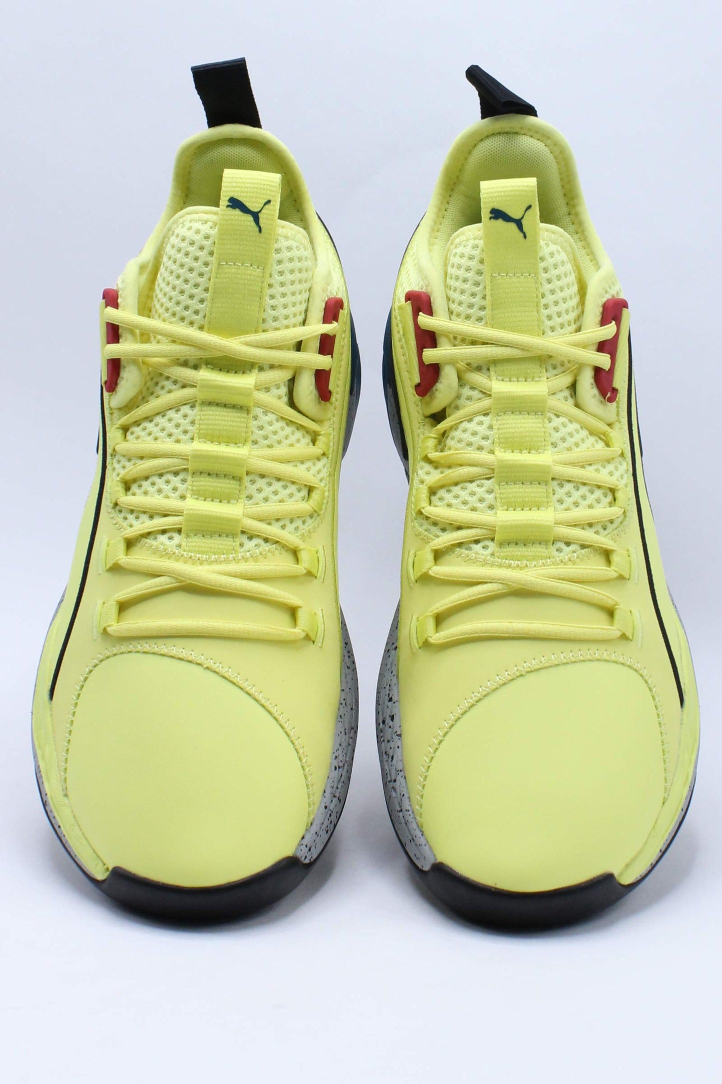 PUMA Mens Uproar Spectra Basketball Sneakers Shoes Casual - Yellow - Size 11.5 D