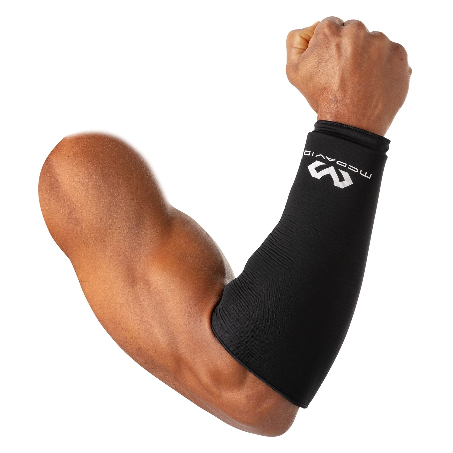 McDavid MD Flex Ice Therapy Arm/Elbow Comp Sleeve-Black-L/XL