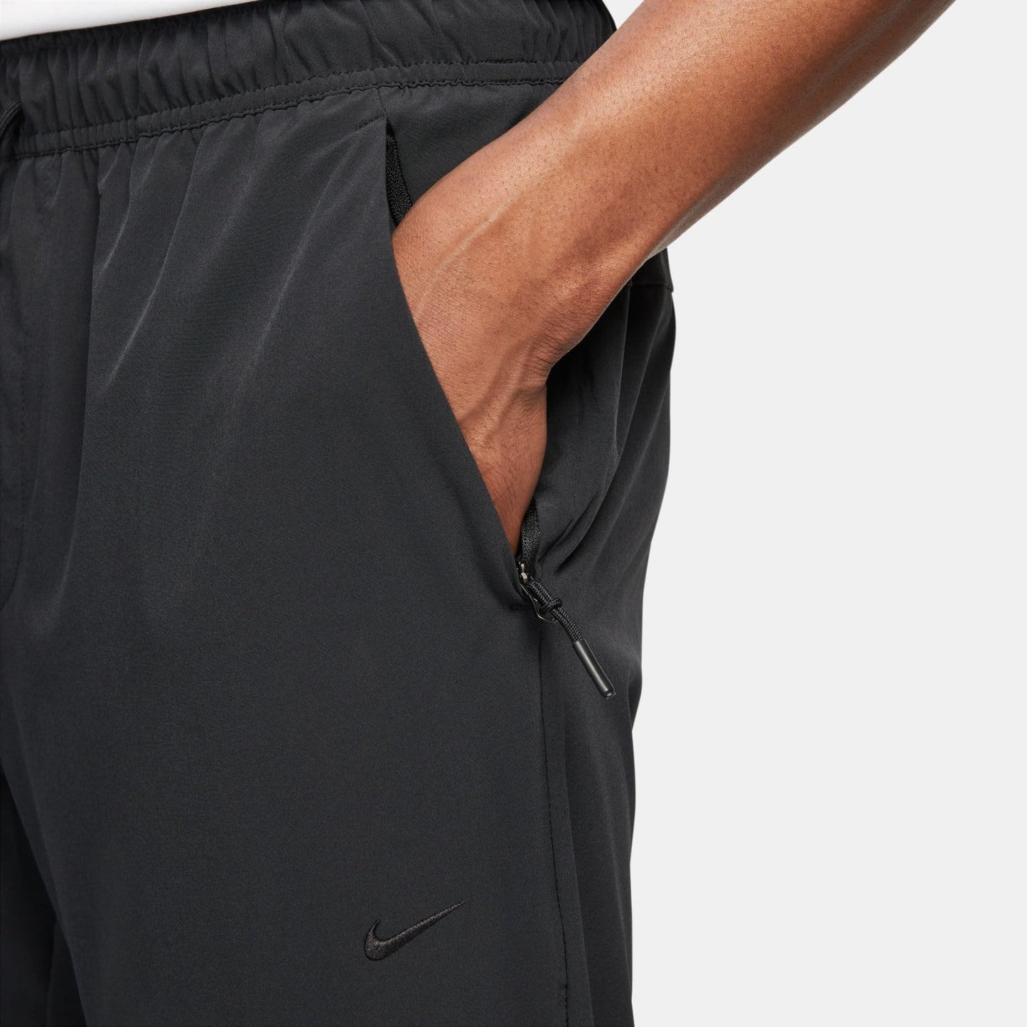 Nike Men's Unlimited Dri-FIT Tapered Versatile Pants, Black/Black/Black