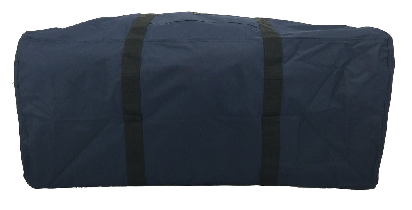 Heavy Duty Cargo Duffel Large Sport Gear Drum Set Equipment Hardware Travel Bag Rooftop Rack Bag (36" x 17" x 17", Navy)