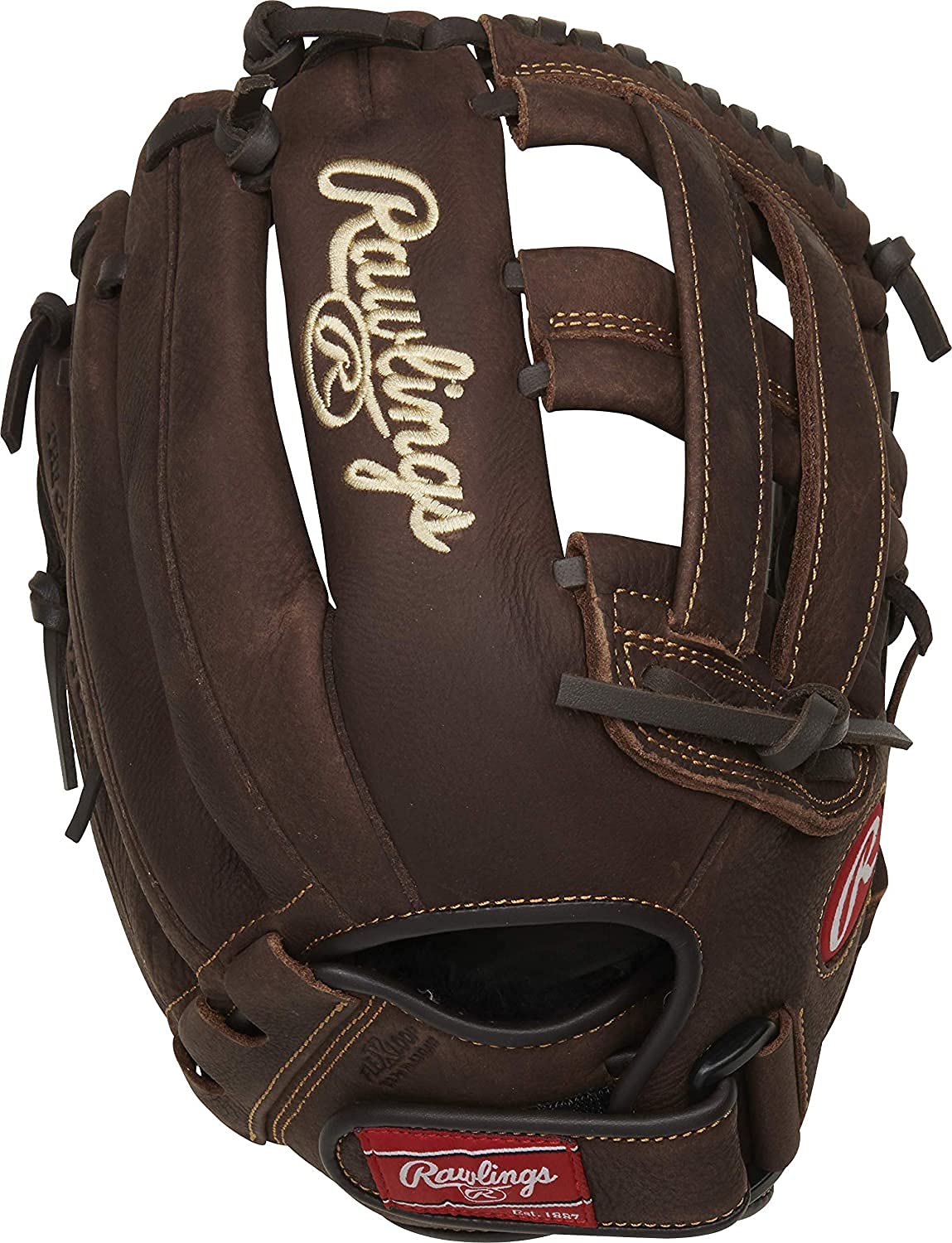 Rawlings | PLAYER PREFERRED Glove | Baseball/Softball | Right Hand Throw | 12.5" - Pro H-Web