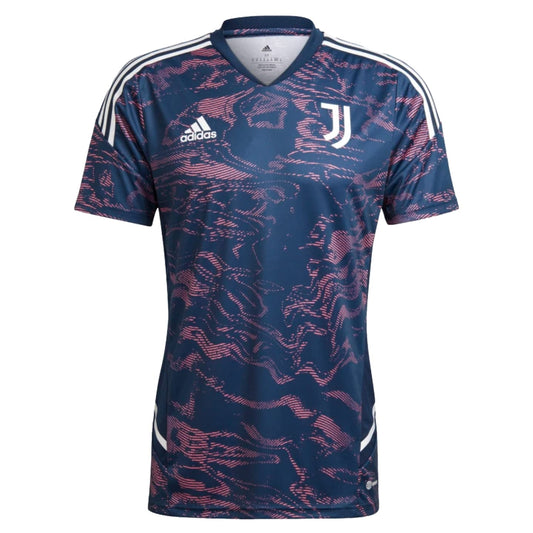adidas Men's Soccer Juventus Euro Training Jersey (as1, Alpha, x_l, Regular, Regular, X-Large) Blue