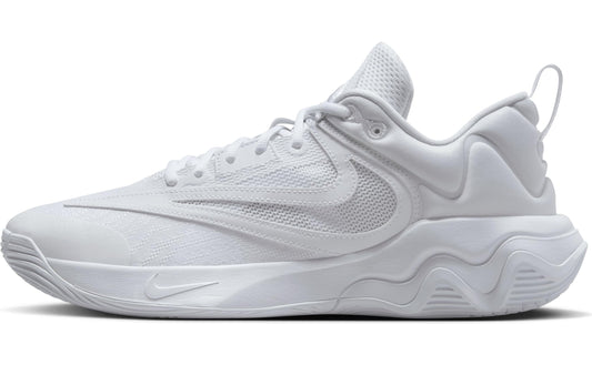Nike Giannis Immortality 3 Basketball Shoes (DZ7533-102, White/White/White) Size 12