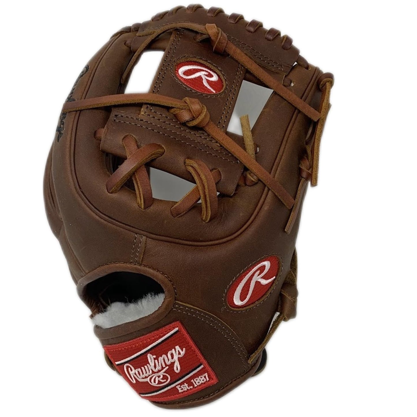 Rawlings Timberglaze Heart of The Hide Baseball Glove | Multiple Sizes | Multiple Styles (Timberglaze - Standard Fit - Pro I Web, 11.5" | Infield, Right Hand Throw)