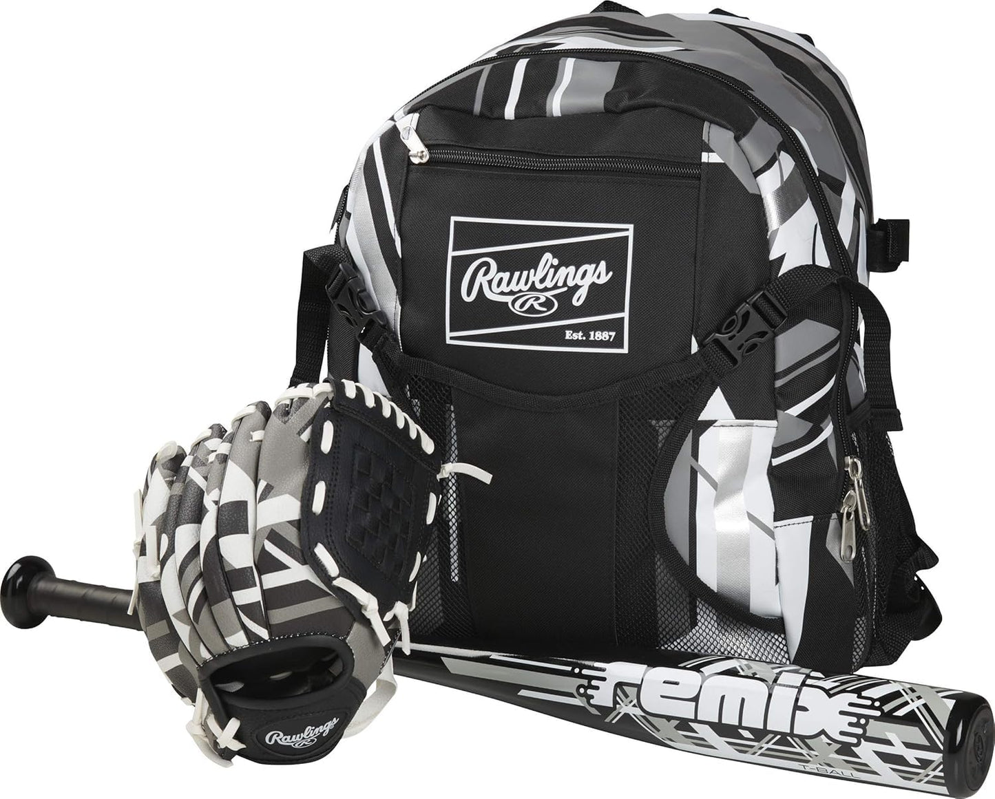 Rawlings | REMIX T-Ball Bat | USA | -12 | Black | 25"