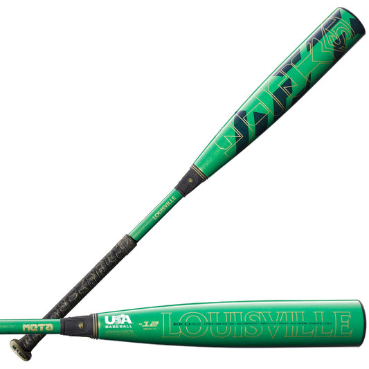 Louisville Slugger 2023 Louisville Slugger Meta® (-12) USA Baseball Bat - 31"/19 oz,Green