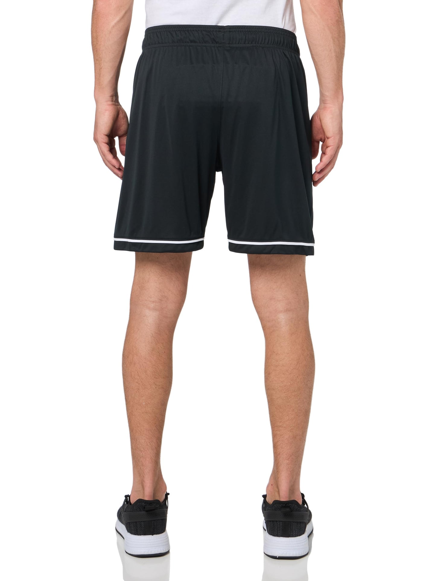 Under Armour Men's Challenger Shorts, (001) Black / / White, X-Large