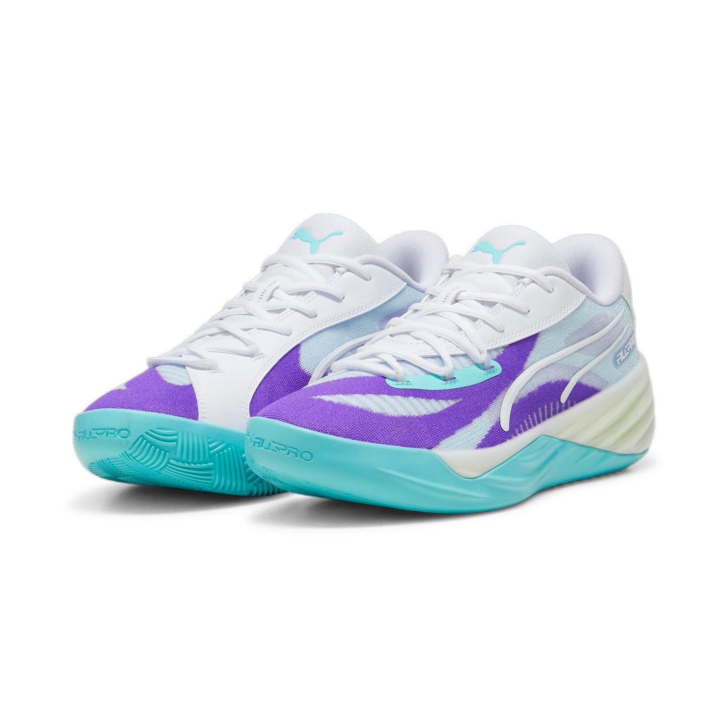 PUMA Mens All Pro Nitro Basketball Sneakers Shoes - Multi - Size 12 M