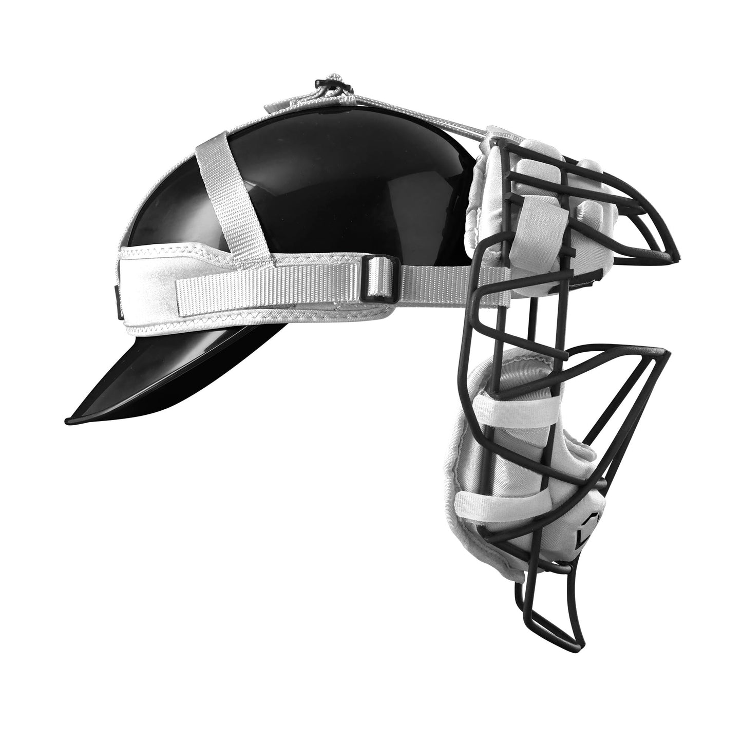 EvoShield Pro-SRZ™ Catcher's Titanium Facemask - White, OSFA