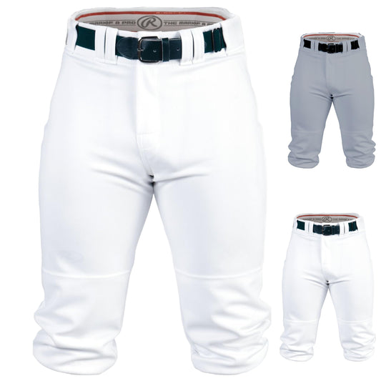 Rawlings | PRO 150 Knicker Baseball Pant | White | Adult Small