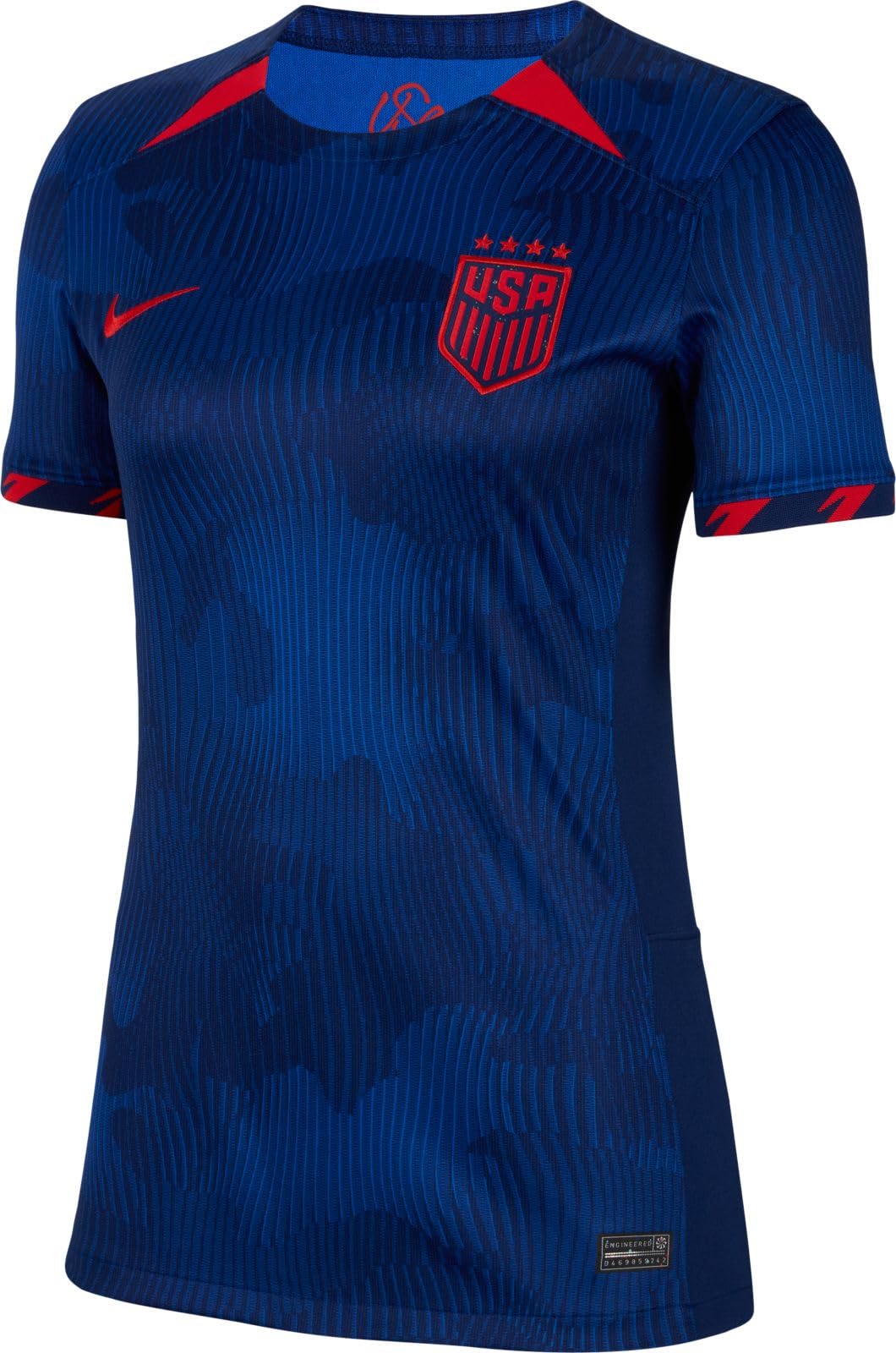 Nike USA Women's Away Soccer Jersey 23/24 (L)