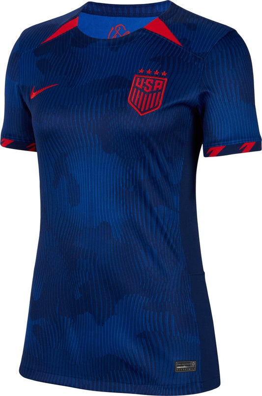 Nike USA Women's Away Soccer Jersey 23/24 (L)