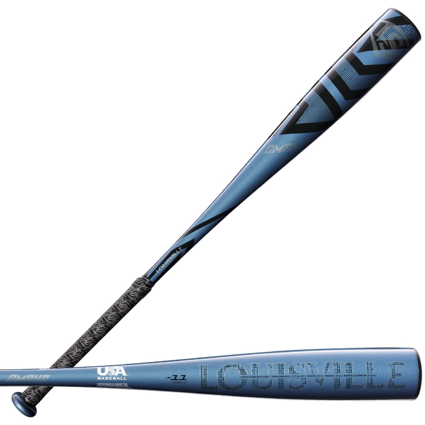 Louisville Slugger Omaha® (-11) USA Baseball Bat - 26'/15 oz
