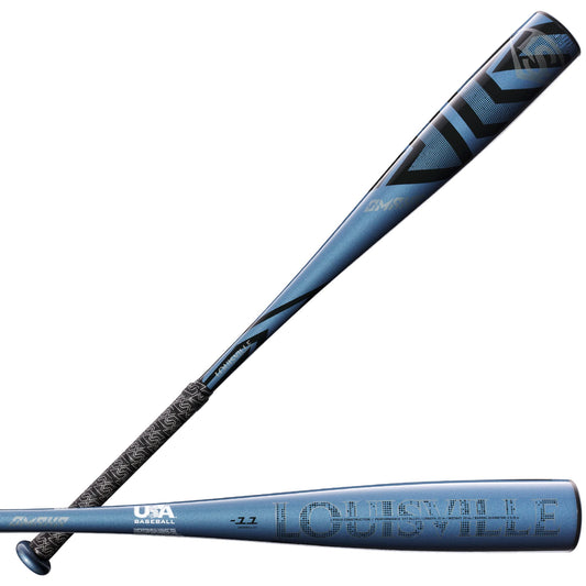 Louisville Slugger Omaha® (-11) USA Baseball Bat - 26'/15 oz