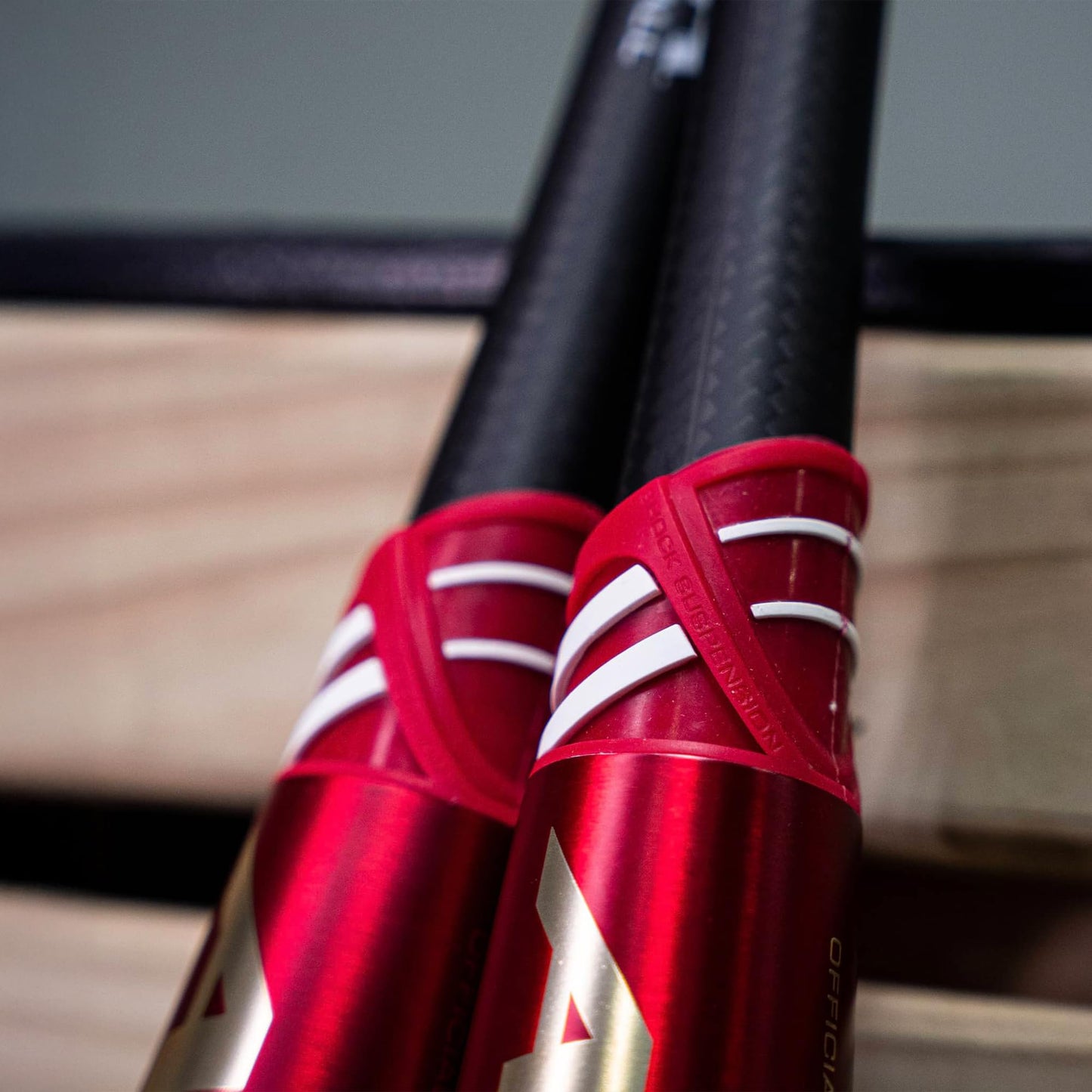 Axe Bat 2023 Avenge Pro Hybrid (-10, 2-5/8") USA Baseball Bat, 3-Piece Hybrid, Red/Black (28" / 18 oz.)