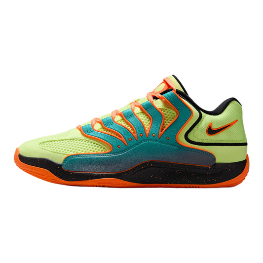 KD18 Basketball Shoes (HV1993-301, Clear Jade/Liquid Lime/Black) Size 18